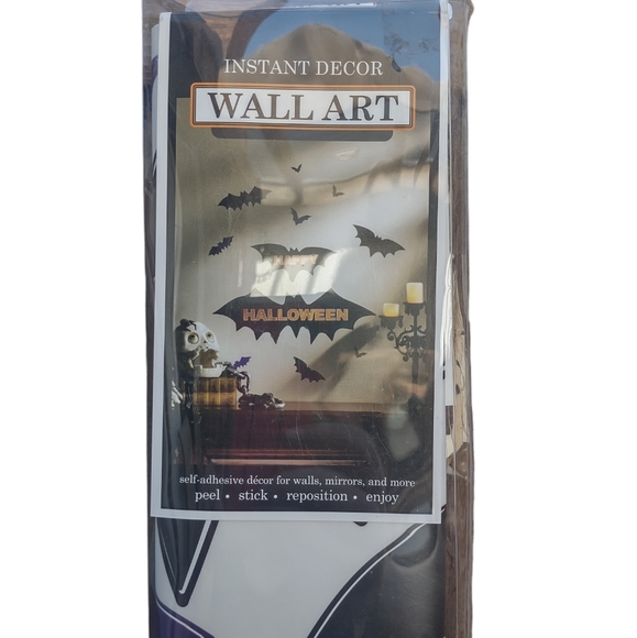 Happy Halloween Wall Decals Sticker Decals - Picture 1 of 6